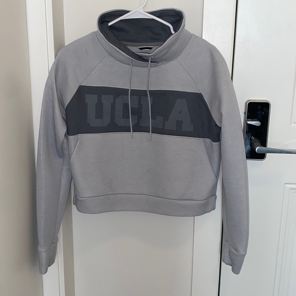 Cropped UCLA hoodie size small
